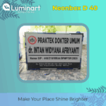 Neonbox 2 Sisi 65x40cm